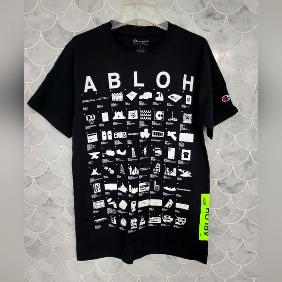 Special Edition c/o Virgil Abloh "Figure of Speech" ICA Collection Tee - Picture 1 of 3